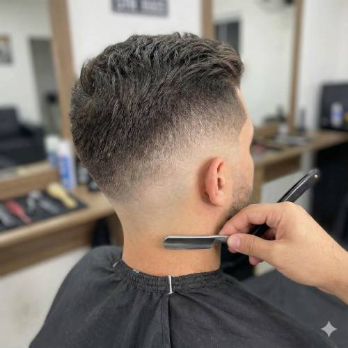 1 - Degrade navalhado