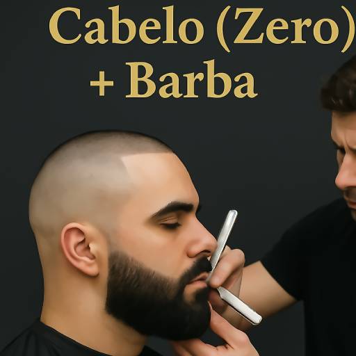 Cabelo (Zero) + Barba