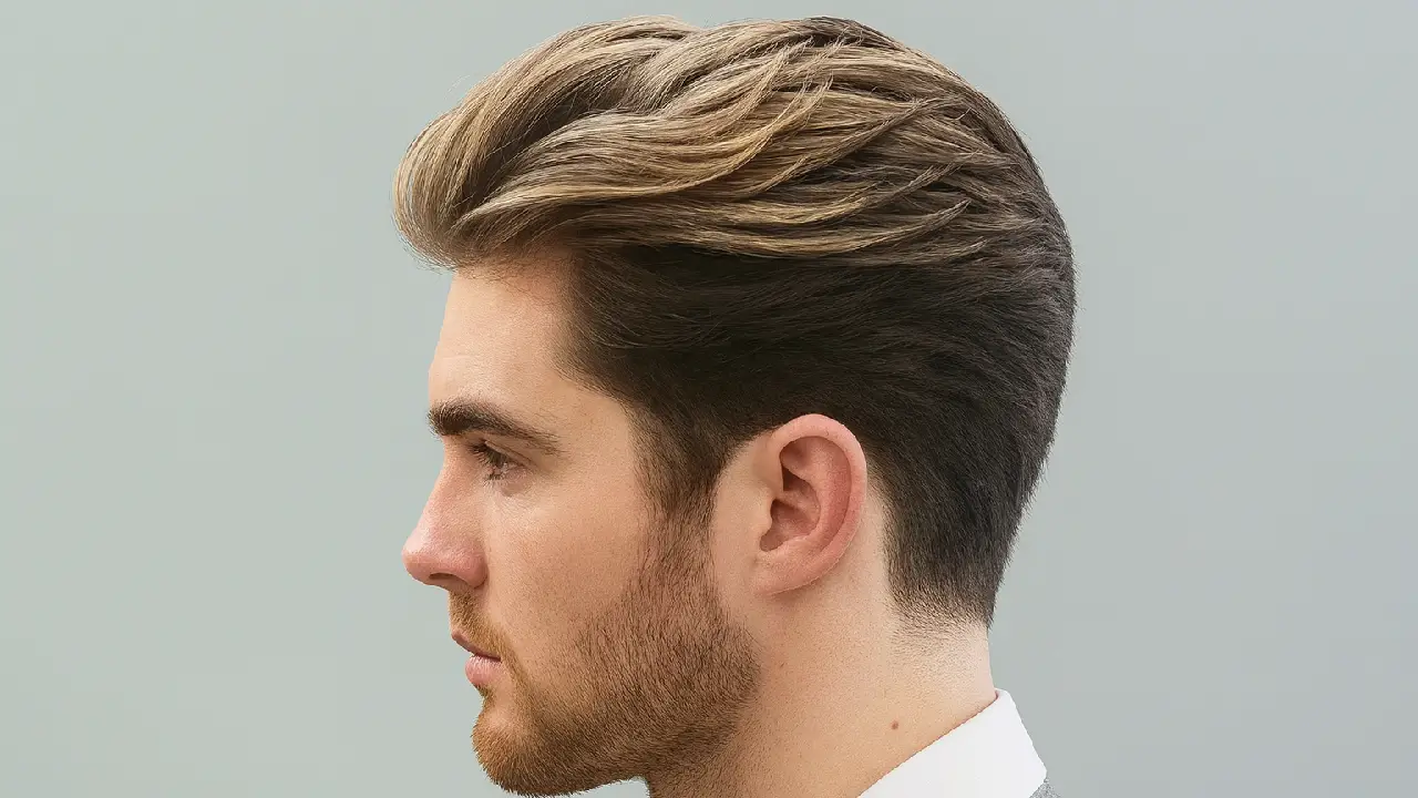 Corte de cabelo  masculino